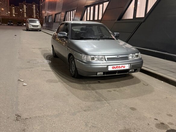 2006 Lada (ВАЗ) 2110, серый, 340000 рублей - вид 1