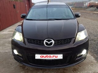 2008 Mazda CX-7 I, пурпурный, 530000 рублей, вид 1