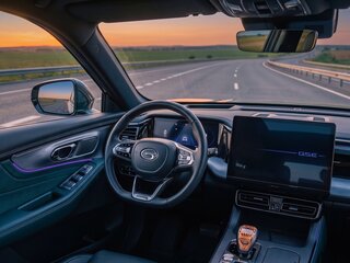 2023 GAC GS8 II, зелёный, 3000000 рублей, вид 4