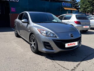 2011 Mazda 3 II (BL) Рестайлинг, серебристый, 850000 рублей, вид 2