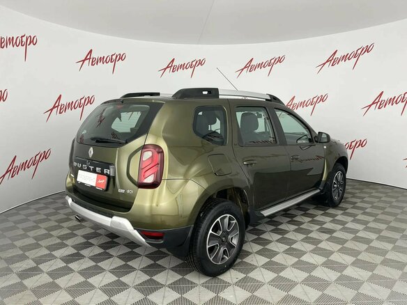 2019 Renault Duster I Рестайлинг, зелёный, 1355000 рублей - вид 4