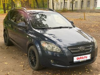 2008 Kia Ceed I, синий, 680000 рублей, вид 3