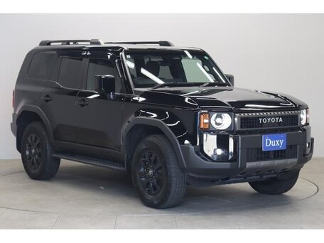 2025 Toyota Land Cruiser Prado 250 Series, чёрный, 6900000 рублей, вид 2