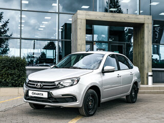 2026 Lada (ВАЗ) Granta I Рестайлинг, серебристый, 1329000 рублей, вид 1