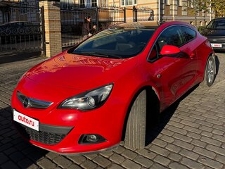2013 Opel Astra GTC J Рестайлинг, красный, 950000 рублей, вид 3