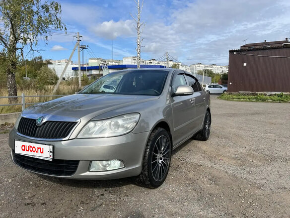 2012 Skoda Octavia II (A5) Рестайлинг, бежевый, 720000 рублей