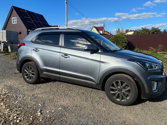 2020 Hyundai Creta I Рестайлинг, серебристый - вид 6