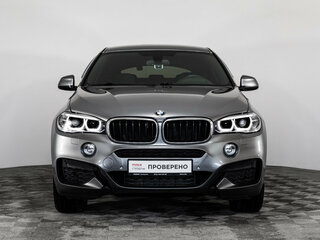 2018 BMW X6 30d II (F16), серый, 3499000 рублей, вид 3