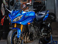 2011 Yamaha FZ8, синий - вид 8