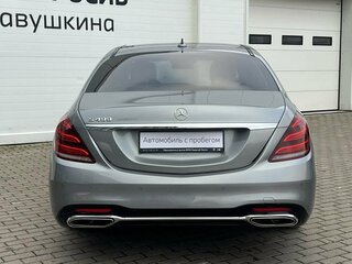 2014 Mercedes-Benz S-Класс 400 Long VI (W222, C217), серый, 2975000 рублей, вид 4