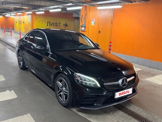 2020 Mercedes-Benz C-Класс 180 IV (W205) Рестайлинг, чёрный, 2610000 рублей, вид 2
