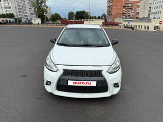 2012 Hyundai Solaris I, белый, 619000 рублей, вид 1