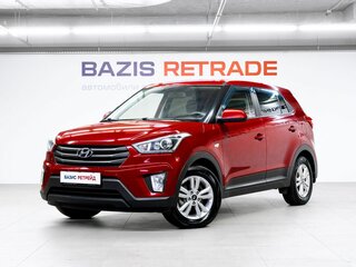 2019 Hyundai Creta I, красный, 1650000 рублей, вид 1