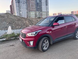 2018 Hyundai Creta I, красный, 1630000 рублей, вид 2