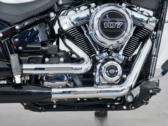 2017 Harley-Davidson Breakout, чёрный, 1599000 рублей - вид 9