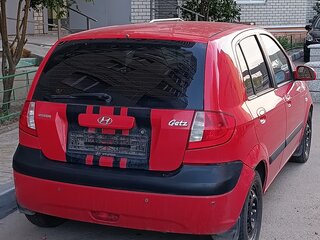 2007 Hyundai Getz I Рестайлинг, красный, 311111 рублей, вид 3
