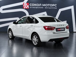 2018 Lada (ВАЗ) Vesta I, белый, 919900 рублей, вид 2