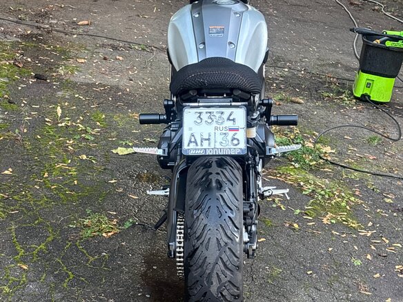 2018 Yamaha XSR900, серебристый, 719000 рублей - вид 9