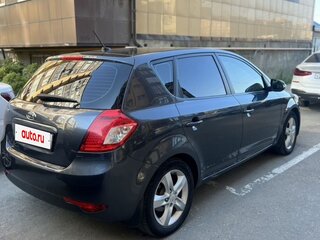 2010 Kia Ceed I Рестайлинг, серый, 860000 рублей, вид 4
