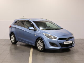 2012 Hyundai i30 II, голубой, 900000 рублей, вид 4