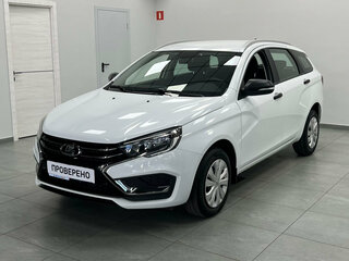2024 Lada (ВАЗ) Vesta SW I Рестайлинг (NG), белый, 1500000 рублей, вид 1