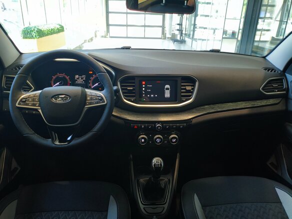 2026 Lada (ВАЗ) Vesta SW I Рестайлинг (NG), белый, 1915000 рублей - вид 19