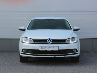 2017 Volkswagen Jetta VI Рестайлинг, белый, 965000 рублей, вид 3
