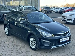 2019 Kia Rio X-Line IV, чёрный, 1534000 рублей, вид 5