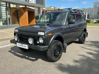 2017 Lada (ВАЗ) 2131 (4x4) I, серый, 459000 рублей, вид 1