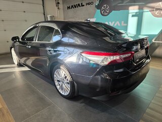 2018 Toyota Camry VIII (XV70), чёрный, 2590000 рублей, вид 5