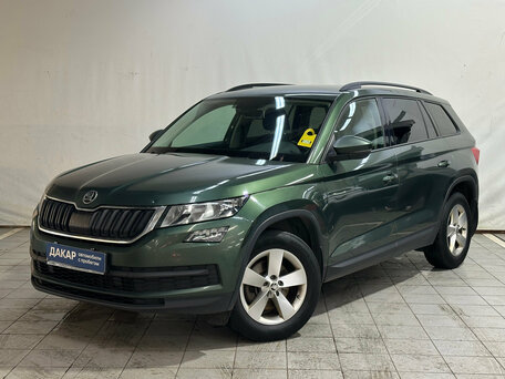 2019 Skoda Kodiaq I, зелёный, 1710000 рублей, вид 1