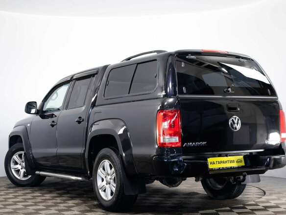 2013 Volkswagen Amarok I, чёрный - вид 3