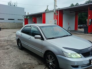 2004 Mitsubishi Lancer IX, серебристый, 280000 рублей, вид 2
