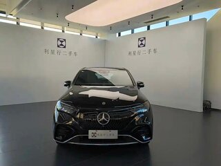 2024 Mercedes-Benz EQE SUV 500, чёрный, 6036610 рублей, вид 3