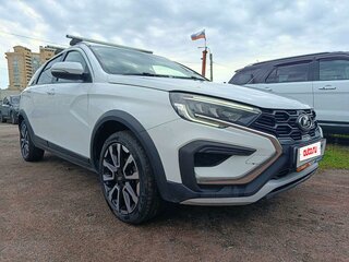 2024 Lada (ВАЗ) Vesta SW Cross I Рестайлинг (NG), белый, 1190000 рублей, вид 2