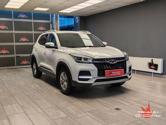 2021 Chery Tiggo 4 I Рестайлинг, белый - вид 3