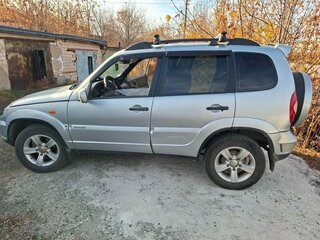 2009 Chevrolet Niva I, серебристый, 410000 рублей, вид 4