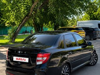 2025 Lada (ВАЗ) Granta Sport I Рестайлинг, чёрный, 1350000 рублей, вид 5
