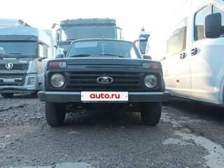 2023 Lada (ВАЗ) Niva Legend I, зелёный, 740000 рублей, вид 2
