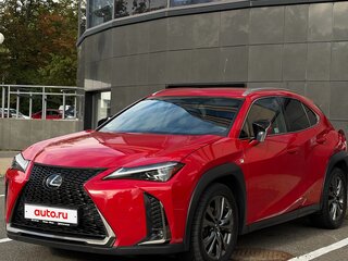 2019 Lexus UX 200 I, красный, 2831353 рублей, вид 5
