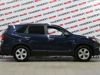2013 Kia Sorento II Рестайлинг, синий, 1605170 рублей, вид 3