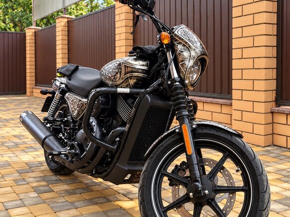 2015 Harley-Davidson Street 750, серебристый, 590000 рублей