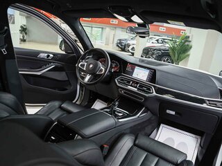 2020 BMW X7 30d I (G07), белый, 6495000 рублей, вид 5