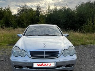2000 Mercedes-Benz C-Класс 180 II (W203), серебристый, 540000 рублей, вид 4