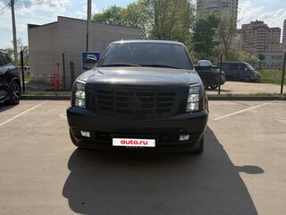 2007 Cadillac Escalade III, чёрный, 1300000 рублей, вид 2