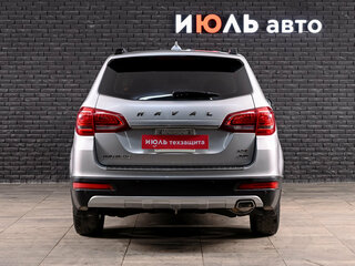 2016 Haval H6 I, серебристый, 1260000 рублей, вид 5