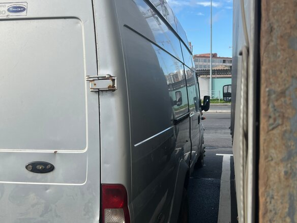 2010 Ford Transit, серый, 235000 рублей - вид 5