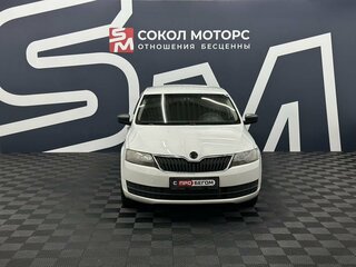 2015 Skoda Rapid I, белый, 739900 рублей, вид 2