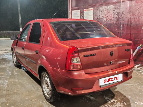 2011 Renault Logan I Рестайлинг, красный - вид 10