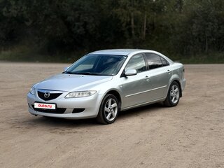 2005 Mazda 6 I (GG), серебристый, 360000 рублей, вид 1